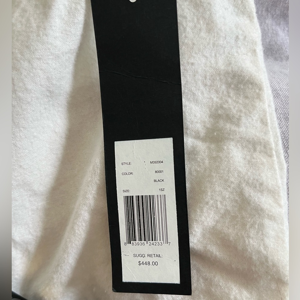 Marc by Marc Jacobs Black Leather Hobo Bag with Gold Hardware - Excellent - Picture 7 of 7